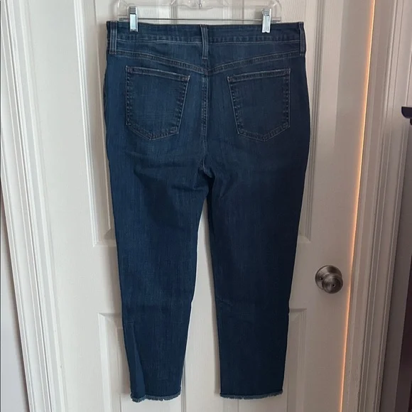 Chico's So Slimming Anke Jeans with Frayed Hem - Picture 4 of 7